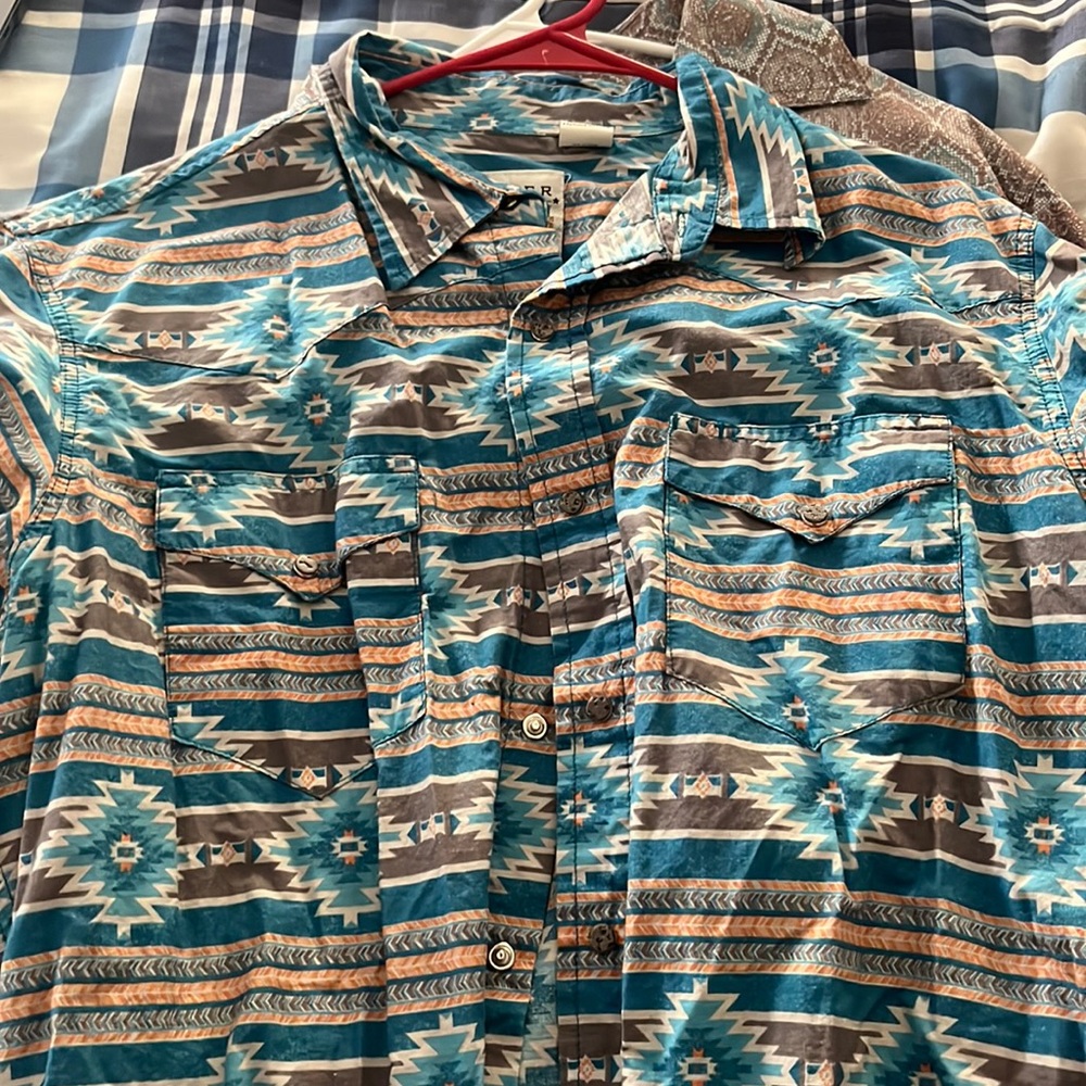 Large Long sleeve roper